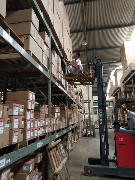 Inventory Management for Logistic & Warehouse